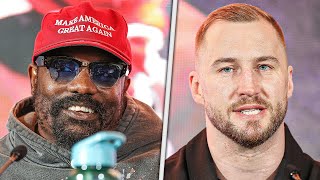 WAR • Derek Chisora vs Otto Wallin  FULL PRESS CONFERENCE  Frank Warren amp TNT Boxing [upl. by Kristof]