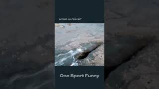 Funny Video Try Not To Laugh Challenge 17  One Sport Funny 😱 funny memes shorts fails [upl. by Ennairda152]