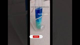 copper sulphate complex with ammonium hydroxide reaction [upl. by Accever831]