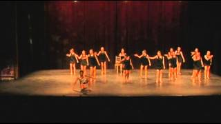 Sean Boutilier Academy of Dance  Somebody That I Used To Know [upl. by Ecahc]