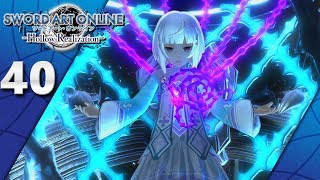 Sword Art Online Hollow Realization PS4 Lets Play  Back To Aincrad  Part 40 [upl. by Leoine]