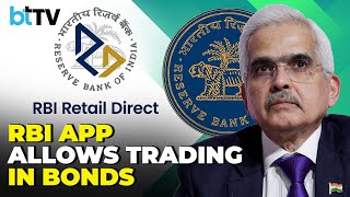 Explained How The RBI Retail Direct App Is A Game Changer For Trading In Bonds [upl. by Lucchesi]