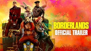 Borderlands Movie  Official Trailer [upl. by Collier]