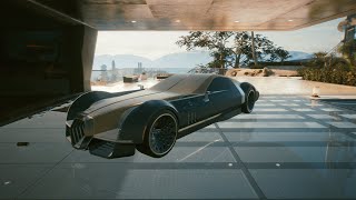 Rayfield Aerondight GuinevereMost expensive and luxury car in CYBERPUNK 2077Episode 28 [upl. by Eilema447]