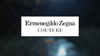 Zegna Couture Autumn Winter 2015 Fashion Show by Stefano Pilati [upl. by Ominorej749]