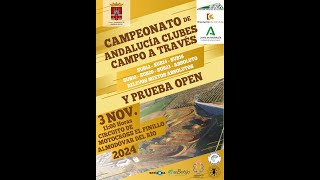 Campeonato de Andalucia de Campo a Traves de Clubes [upl. by Eeleak]