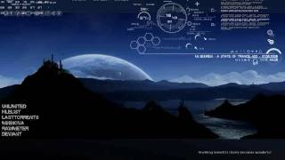 Techvision skin rainmeter [upl. by Legyn58]