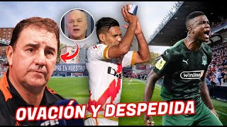 🚨LO ÚLTIMO FALCAO OVACIÓN y DESPEDIDA👏  GOLAZO COLOMBIANO  CRITICAS a LORENZO POR CONVOCATORIA🧨 [upl. by Keryt105]