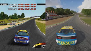 First Corners at Brands Hatch in 35 different racing games TOCA Forza GT and many more [upl. by Lovell]