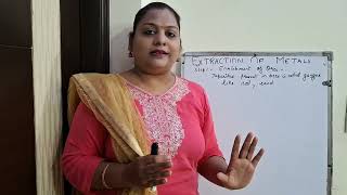 EXTRACTION OF METALS  METALS AND NON METALS I CLASS 10 PART 4  artimam nowrestart [upl. by Shutz]