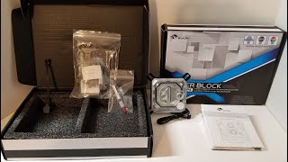 Bykski XPR CPU Water Block Unboxing [upl. by Valeria]