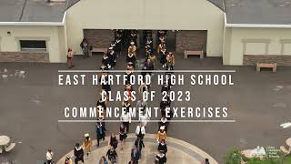 East Hartford High School Graduation 2023 [upl. by Erdman]