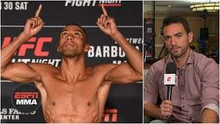 Barboza vs Gaethje has ‘fight of the year’ potential – Brett Okamoto  ESPN MMA [upl. by Nauquf]