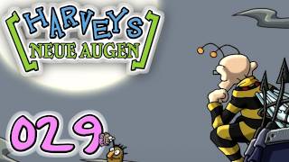 Lets Play Harveys Neue Augen 029 Deutsch HD  Flieg kleine Biene sei frei [upl. by Nefets]