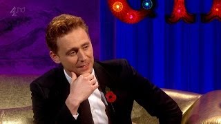 Tom Hiddleston on Chatty Man HD [upl. by Amahs721]