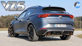 CUPRA Formentor VZ5  pure 5cylinder SOUND🔥  by Automann in 4K [upl. by Aisereht744]