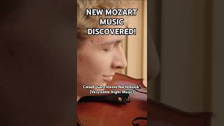 quotGanz Kleine Nachtmusikquot in English quotVery Little Night Musicquot recently discovered mozart [upl. by Eclud]