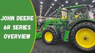 NEW John Deere 6R Series — Complete Tractor Overview [upl. by Frerichs]