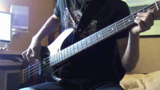 Iron Maiden  El Dorado bass cover [upl. by Ees]