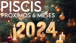 PISCIS ♓️ 2024…PRÓXIMOS 6 MESES…UN ENORME SALTO CUÁNTICO…➡️➡️🌈🦋⭐️ [upl. by Hoppe]