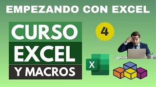 Parte 4 del Curso Completo de Excel y Macros Manipulando Celdas [upl. by Oibirot]