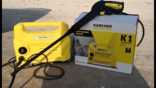 Karcher K1 High Pressure Washer [upl. by Oruam]