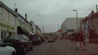 Perranporth Porthpyran Cornwall  A cars view [upl. by Mirielle]