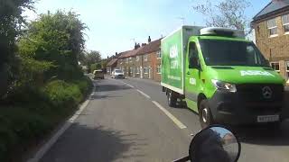 Honda CMX500 Rebel SE Setting off from Hornsea to Hull [upl. by Barta]