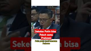 MENLU SUGIONO CERITA PRABOWO DAN PUTIN [upl. by Brenk604]