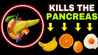 THIS DESTROYS THE PANCREAS WITHOUT YOU KNOWING  8 Tips for Taking Care of Pancreas Health [upl. by Yreffeg]