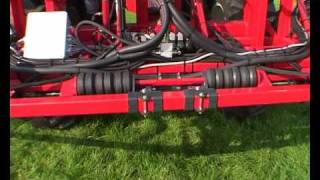 Agrifacs horizontal balance on sprayers [upl. by Aihsitan]