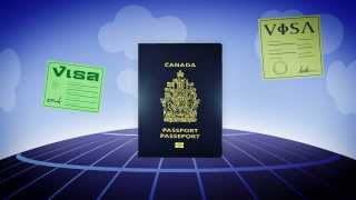 Le passeport électronique canadien  Passeport Canada [upl. by Prasad]