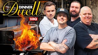 Das DINNER DUELL geht in die nächste Runde Wer wird GEGRILLT🔥 [upl. by Eleirbag]