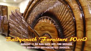 FURNITURE KING IN BENGAL BAIDYANATH FURNITURE WORLD [upl. by Kaylil]