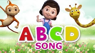 Nursery Rhymes  Alphabet Song  ABCD Rhymes for children  Animal ABCD Song for Kids Nursery rhymes [upl. by Sorodoeht]