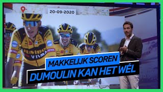 Zo wordt Tom Dumoulin wereldkampioen  MAKKELIJK SCOREN STUDIO AFGELAST [upl. by Ahsykal]