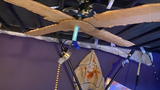 Realistic DIY ceiling fan [upl. by Annaiviv389]