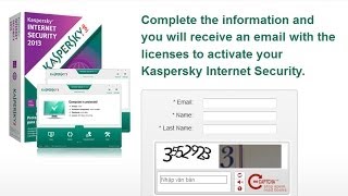 كيف تحصل على كود تفعيل كاسبر سكاي انترنت سكيورتي لمدة 3 اشهر مجانا Kaspersky Internet Security [upl. by Ivz]