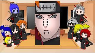 QHPS si Naruto era adaptado por Itachi x konan reaccionan parte 1 [upl. by Kelleher]