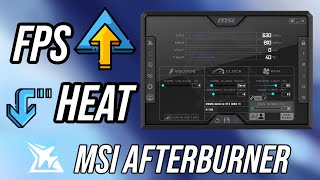 Quick amp Easy Undervolting  MSI Afterburner Tutorial [upl. by Duval]