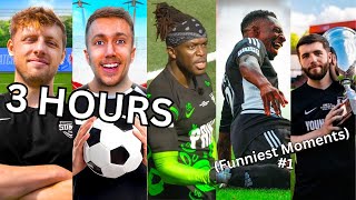 ANOTHER 3 HOURS OF SIDEMEN FOOTBALL [upl. by Ellen869]