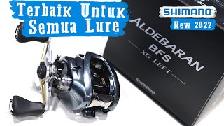 Cocok Untuk Semua Lure  Reel BC Shimano Aldebaran BFS 2022 [upl. by Gladys]