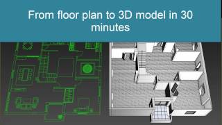 3ds Max Modeling Apartman in 30 minutes from dwg file with exercise file [upl. by Anailuj]