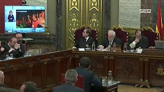 El juez Marchena reprocha a la letrada el uso del vídeo para preguntar a Jordi Sànchez [upl. by Ginny]