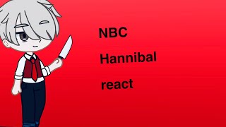 NBC Hannibal react  Hannigram  DarkDemonRiddle666  read the description [upl. by Gizela]