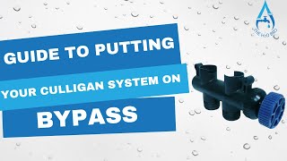 Guide to Putting Your Culligan System on Bypass [upl. by Nisen]