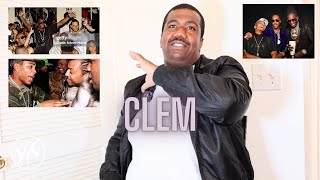 Diddy Was in a Robe Jeezy Said Lets Go  Clem Shares Party Stories w TI BMF amp More [upl. by Irec]