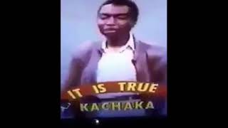 It is true  Victor Kachaka Rare Music  Captured on TV 1990 [upl. by Kylila]