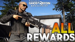 Ghost Recon Breakpoint  ALL Terminator Live Event Pass Rewards [upl. by Esmaria]