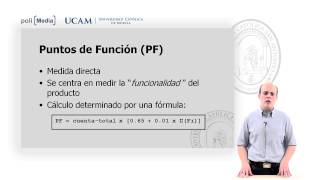 Medición y Estimación de proyectos de software [upl. by Olimac]